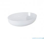 Elita Metis umywalka nablatowa ceramiczna 52x39cm biała 145056