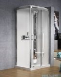 Novellini Glax 3 standard kabina prysznicowa 120x90 prawa srebrny GL32P290DT-1B