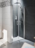 Riho Novik Z111 drzwi prysznicowe 2-częściowe 90x200cm przejrzyste G003004120