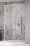 Radaway Idea White Kdj kabina 140x120cm prawa szkło przejrzyste 387044-04-01R/387054-04-01L