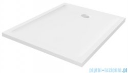 New Trendy Mild Brodzik akrylowy prostokątny 90x100x4,5 cm biały B-0638