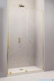 Radaway Furo Gold DWJ drzwi prysznicowe 100cm prawe szkło przejrzyste 10107522-09-01R/10110480-01-01