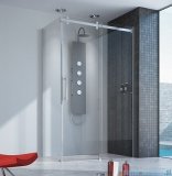 Sanplast kabina KND2/ALTII narożna prostokątna 100x170-180x210 cm grafit 600-121-1071-42-491