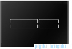 Tece Lux Mini przycisk spłukujący szkło czarne 9.240.961