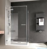 Radaway Euphoria KDJ Drzwi prysznicowe 120 lewe szkło przejrzyste 383812-01L/383240-01L