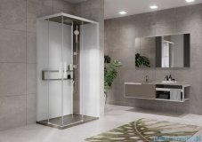 Novellini Glax 2 2.0 kabina z hydromasażem 100x100 corda G22A109M1-1TU