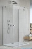 Radaway Essenza Brushed Nickel Kdj+S kabina 100x120x100cm prawa szczotkowany nikiel 1384052-01-01/1385024-91-01R/1384052-01-01