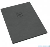 Schedpol Schedline Protos Grey Stone brodzik prostokątny 160x80x3,5cm 3SP.P1P-80160/S/ST-M1/S/ST