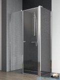 Radaway Eos II KDS kabina prysznicowa 90x80 lewa szkło przejrzyste 3799481-01L/3799410-01R