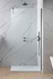 Radaway Modo X Brushed GunMetal II kabina Walk-in 135x200 szczotkowany grafit/przejrzyste 10mm 389335-92-01