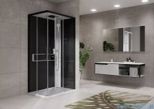 Novellini Glax 2 2.0 kabina z hydromasażem 90x90 biała G22A90T1-1UH