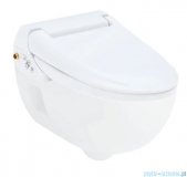 Geberit urządzenie WC z funkcją higieny intymnej AquaClean 4000, wisząca miska WC biała 146.135.11.1