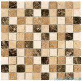 Dunin mozaika kamienna 30x30 travertine mix 32 