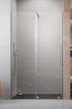 Radaway Furo Brushed Nickel DWJ drzwi prysznicowe 160cm lewe szczotkowany nikiel 10107822-91-01L/10110780-01-01