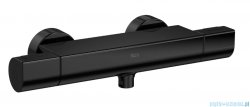 Roca T-1000 bateria prysznicowa termostatyczna Titanium Black EVERLUX-PVD A5A142ECN0