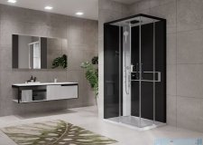 Novellini Glax 2 2.0 kabina z hydromasażem 90x70 lewa biała G22A9070ST1-1UH
