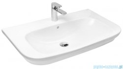 Oltens Gulfoss umywalka 80x46 cm nablatowa częściowo wpuszczana z powłoką SmartClean 41902000