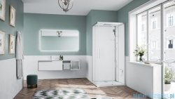 Novellini Glax 1 2.0 kabina standard 100x80 prawa srebrna G21A198DTF-1BB