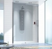 Sanplast drzwi przesuwne D2/ALTIIa-180-190 180-190x210 cm przejrzyste 600-121-1581-42-401