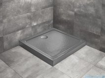 Radaway Doros C Compact Stone brodzik kwadratowy 100x100x11,5cm antracyt SDRC1010-05-64S