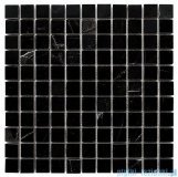 Dunin Black & White mozaika kamienna 30x30 Pure Black 25