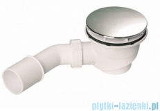 McAlpine Syfon brodzikowy 90'' pokrywa kolorze białym HC27-CPN-PB