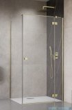 Radaway Essenza 8 Brushed Gold Kdj kabina 100x100cm prawa szczotkowane złoto 10480612-01-01R/10470337-99-01R/10113100-01-01