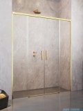 Radaway Idea Gold DWD drzwi wnękowe 200cm złoty połysk/szkło przejrzyste 387120-09-01