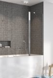 Radaway Nes 8 PND II parawan nawannowy 120cm prawy chrom połysk/przejrzyste 10088120-01-01R