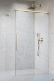 Radaway Idea 8 QL Kdj Brushed Gold kabina 120x80cm prawa szczotkowane złoto 10550617-99-01R/10350553-01-01/10360080-01-01L