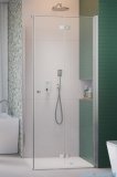 Radaway Fuenta Kdj B kabina 80x90cm prawa chrom połysk szkło przejrzyste 1384081-01-01R/1384050-01-01