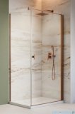 Radaway Nes Kdj I Brushed Copper kabina 80x75cm prawa szczotkowana miedź 10022080-93-01R/10039075-01-01