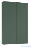 Roca Extra Kolumna łazienkowa niska z 2 drzwiami slim 80x50x12 ZIELONY MAT A857960534