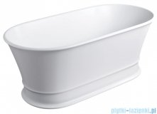 Omnires Classica M+ wanna wolnostojąca 160x79 cm biały mat CLASSICAWWBM