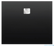 Riho Basel 404 brodzik prostokątny czarny mat 100x80x4,5cm DC1417