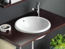 Bathco umywalka blatowa Laredo 40x17,5 cm 0063B