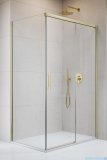 Radaway Idea 8 Kdj Brushed Gold kabina 120x80cm prawa szczotkowane złoto 10340620-99-01R/10350553-01-01/10360080-01-01L