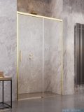 Radaway Idea Gold DWJ drzwi wnękowe 100cm prawe złoty połysk/szkło przejrzyste 387014-09-01R