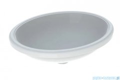 Geberit VariForm Umywalka owalna bez przelewu 56x46cm KeraTect 500.754.00.2