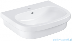 Grohe Euro Ceramic umywalka 60x50 cm nablatowa PureGuard biała 3933700H