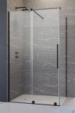 Radaway Furo Black Kdj kabina 160x75cm lewa szkło przejrzyste 10104822-54-01L/10110780-01-01/10113075-01-01