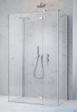 Radaway Fuenta Kdj+S kabina 70x100x70cm prawa chrom połysk szkło przejrzyste 1384048-01-01/1384022-01-01R/1384048-01-01