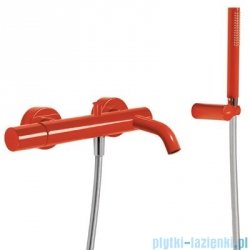 Tres Study Exclusive bateria wannowo-prysznicowa czerwona 26117001TRO