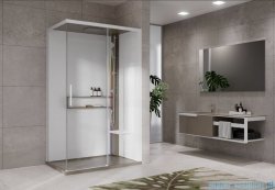 Novellini Glax 2 2.0 kabina z hydromasażem hydro plus 120x90 prawa corda G222P299DT1L-1TU