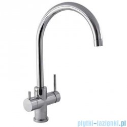 Tres Ecosmosis Bateria zlewozmywakowa stojąca kolor chrom 03045501