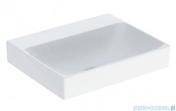 Geberit One Umywalka prostokątna bez otworu na baterię 50x41cm KeraTect 505.031.01.6