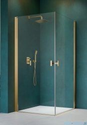 Radaway Nes Gold Kdd I kabina 100x100cm złoty połysk 10021100-09-01L/10021100-09-01R