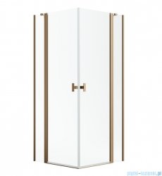 Radaway Nes Kdd II Brushed Copper kabina 80x100cm szczotkowana miedź 10031080-93-01L/10031100-93-01R