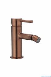 KFA MOZA ROSE GOLD bateria bidetowa miedź szczotkowana 5037-015-34