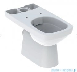 Geberit Selnova Square Miska stojąca lejowa Rimfree 501.563.01.7